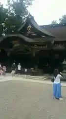 香取神宮の本殿