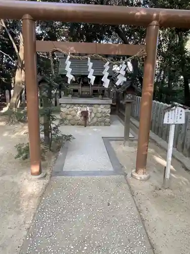 越木岩神社の末社・摂社