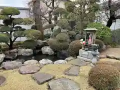 東光寺の庭園