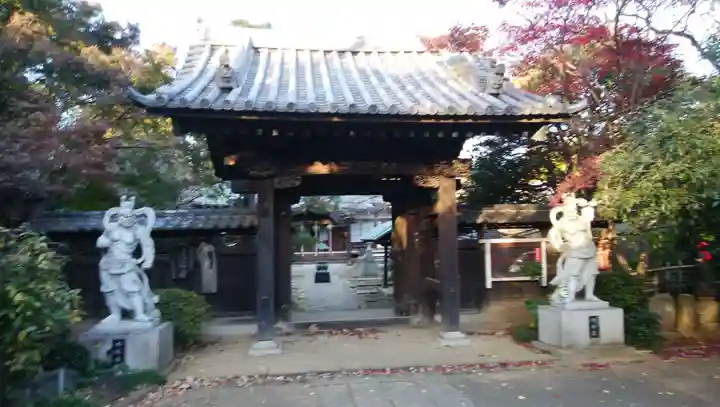 興禅寺の山門・神門