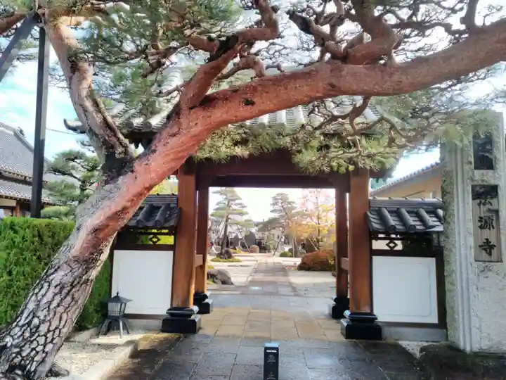 法源寺の山門・神門