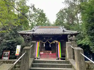 下野 星宮神社の本殿・本堂