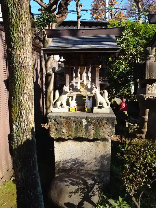 八幡八雲神社の末社・摂社