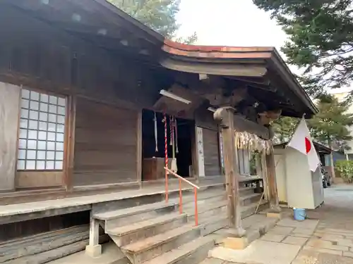 神明宮の本殿・本堂