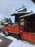出世稻荷神社の本殿・本堂