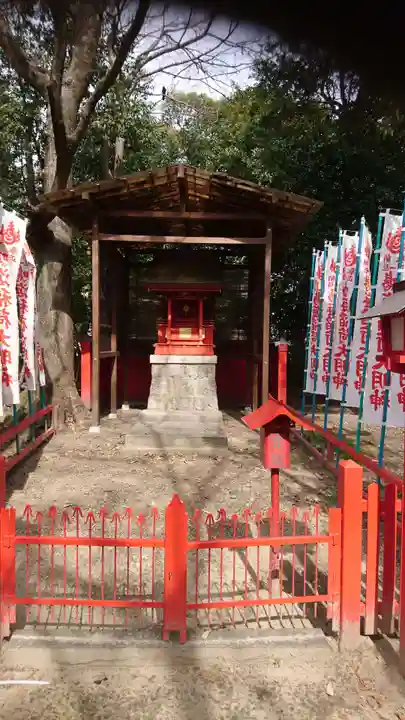 鳴海八幡宮の末社・摂社