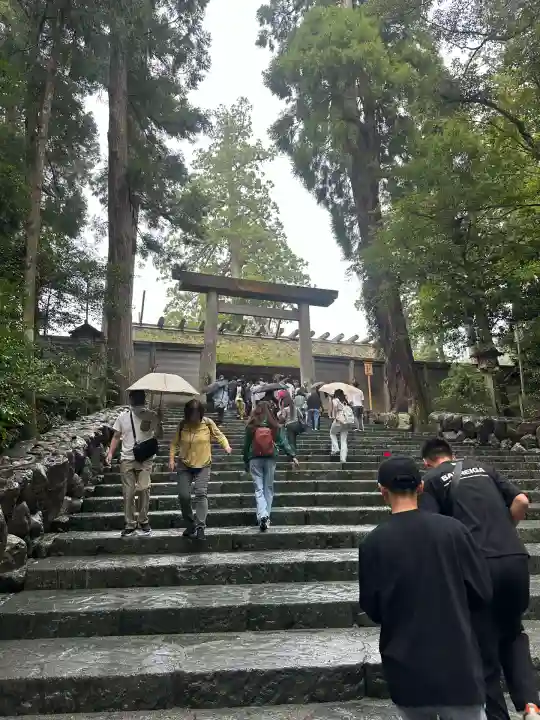 伊勢神宮内宮(皇大神宮)(三重県)