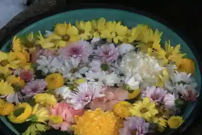 大鏑神社の手水舎