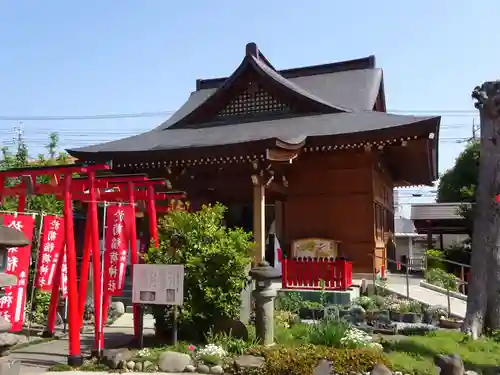 於菊稲荷神社の本殿