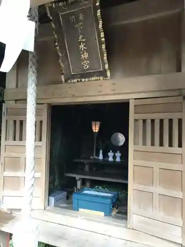 銭洗弁財天宇賀福神社の本殿・本堂