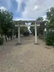 神明社・八幡社合殿(愛知県)