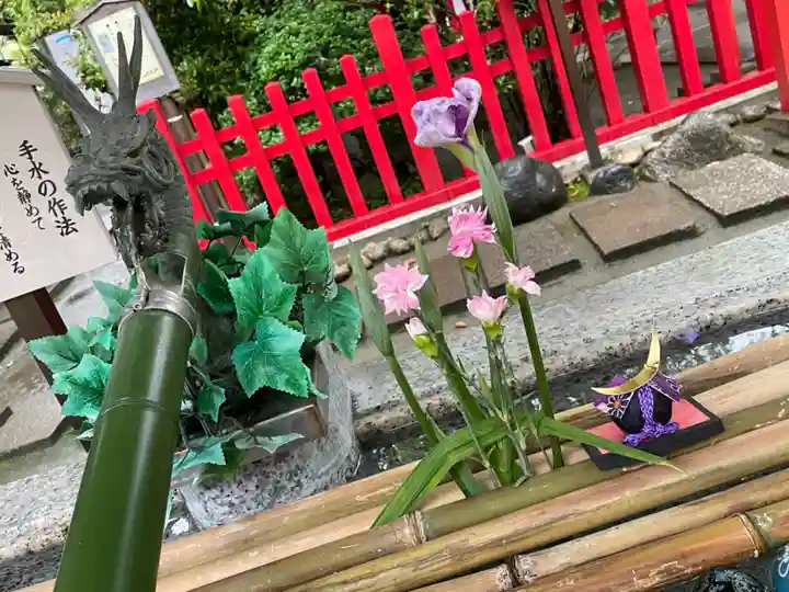 新田神社の芸術