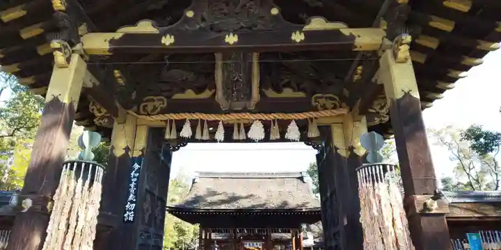 豊国神社の山門・神門