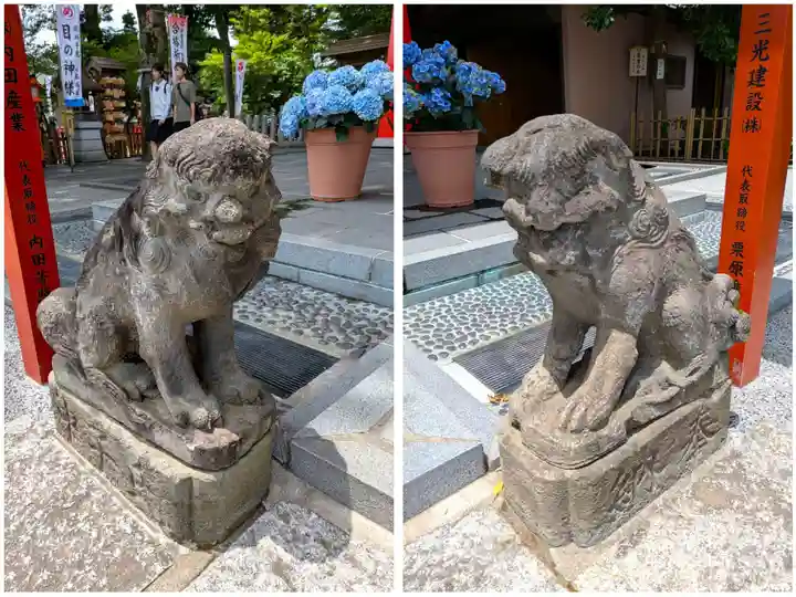 川越八幡宮(埼玉県)