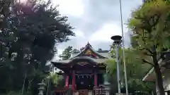 山王稲穂神社の本殿