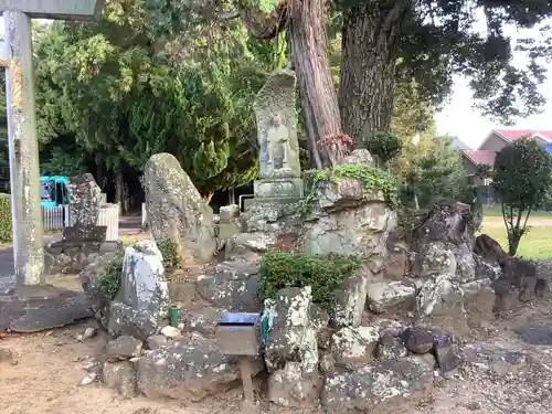 熊野社（塔野地東屋敷）の仏像