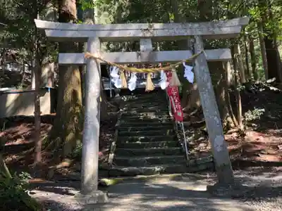 貴船神社の鳥居