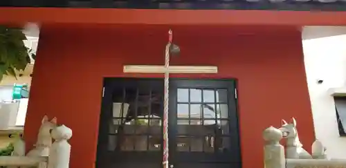 上千葉香取神社の本殿・本堂