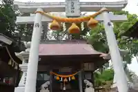 長屋神社の鳥居