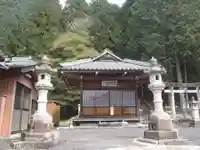 白山神社(岐阜県)