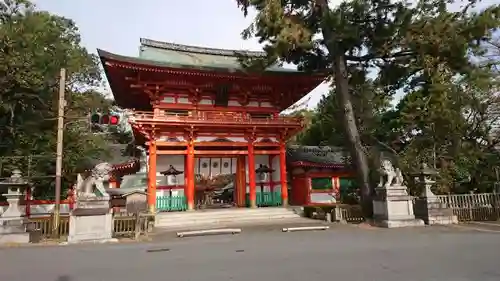 今宮神社の山門・神門