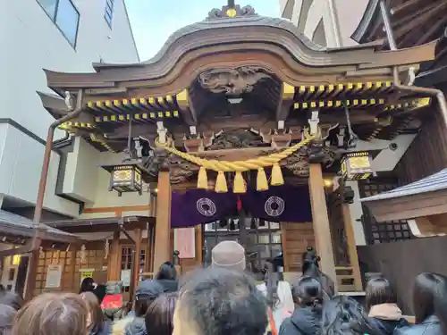 小網神社の本殿・本堂