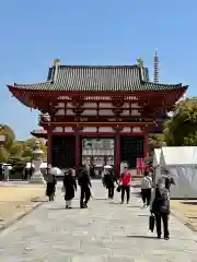 四天王寺の山門