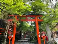 貴船神社の鳥居