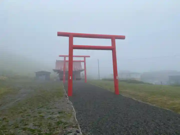 襟裳神社(北海道)