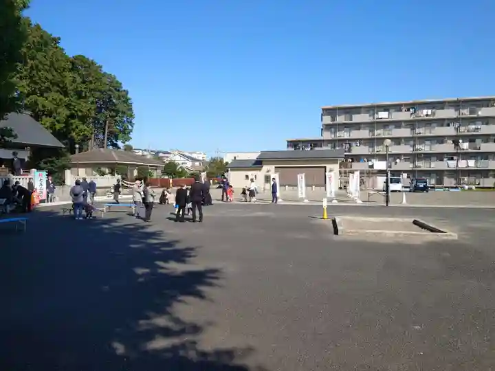 本村神明社のその他建物