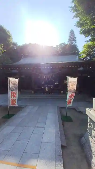 新田神社のその他建物