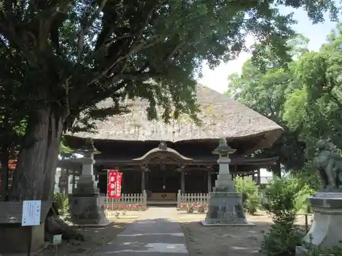 佐竹寺の本殿・本堂