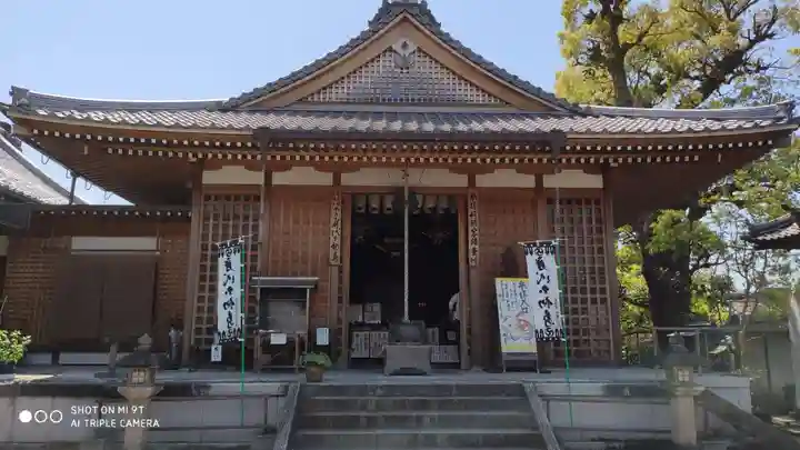 後白河院御聖蹟 法住寺の本殿・本堂