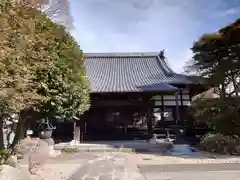 清巌寺の本殿