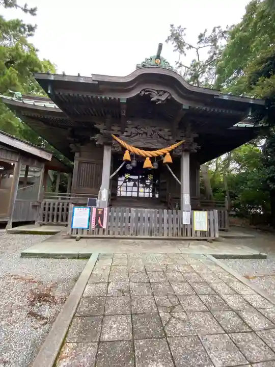 第六天神社の本殿・本堂