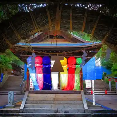 吉備津神社の本殿・本堂