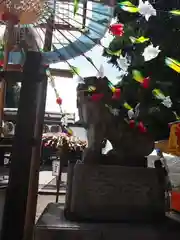東村山八坂神社の狛犬
