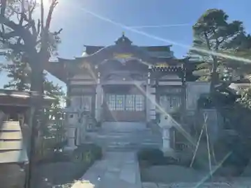 真源寺の本殿・本堂