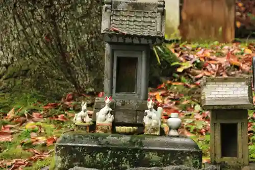 三春大神宮の末社