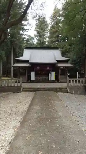 大田原神社の本殿・本堂