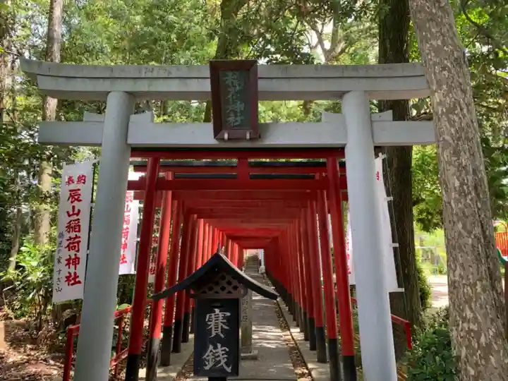 (長良)天神神社の鳥居