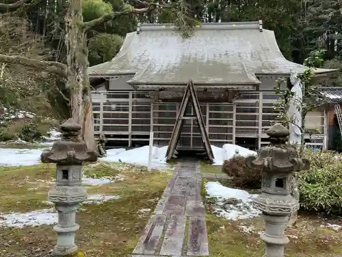 延命寺の本殿・本堂