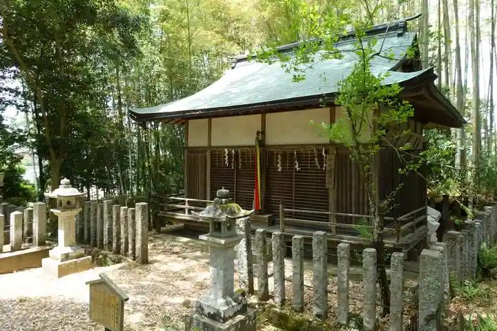 生身天満宮の末社・摂社