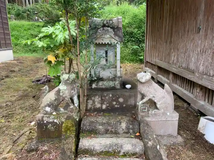 妙典寺の末社・摂社