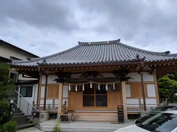 妙善寺の本殿・本堂