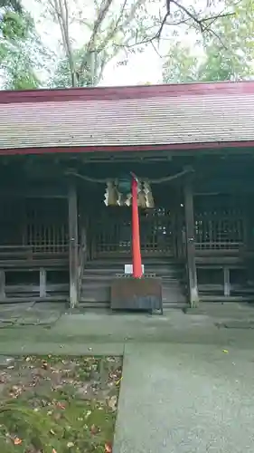 福澤神社の本殿