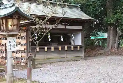 朝日森天満宮の末社・摂社