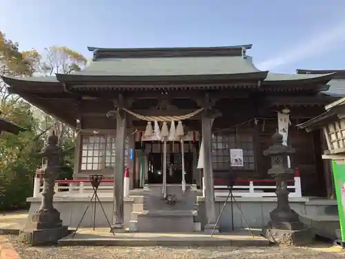 一部綿津見神社の本殿