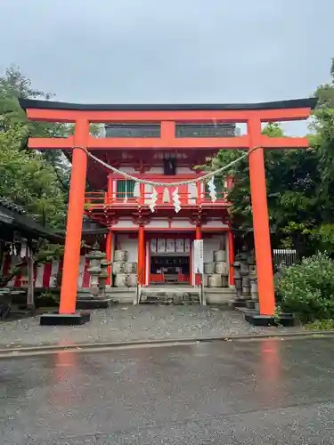 相州春日神社の鳥居