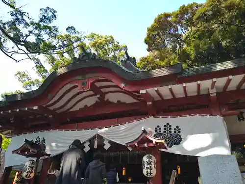 來宮神社の本殿・本堂
